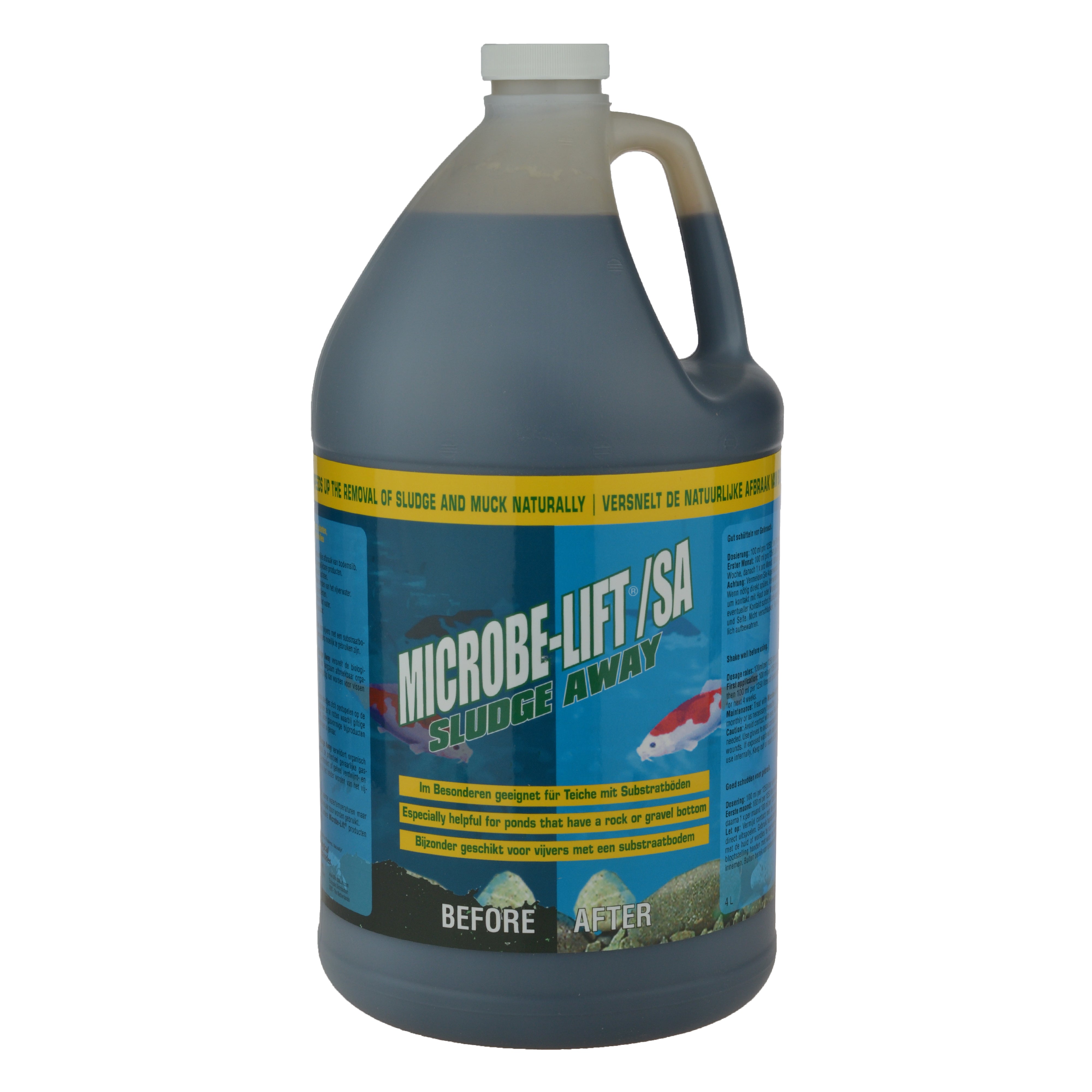 Microbe-Lift Sludge Away (SCHLAMMREINIGUNG) 4 Liter