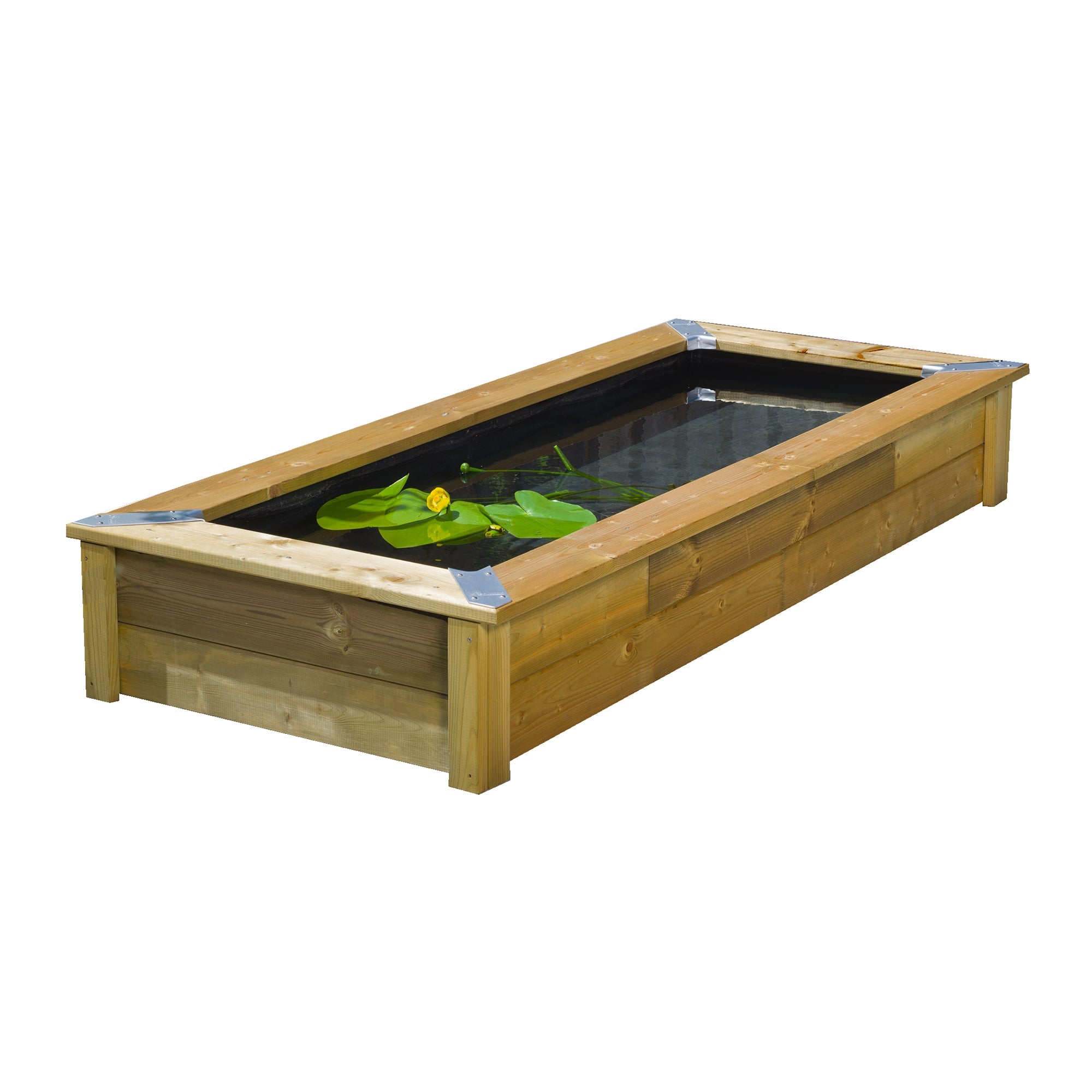 Wooden pond set Quadro V - Mirror