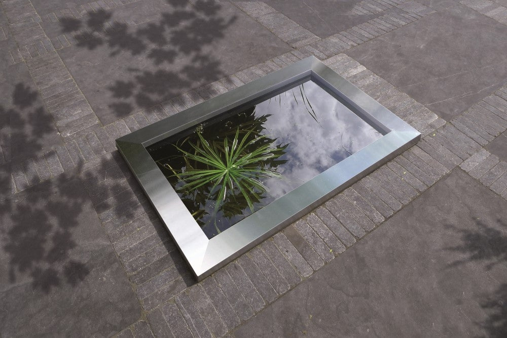 Inox Frame RVS Quadra C3