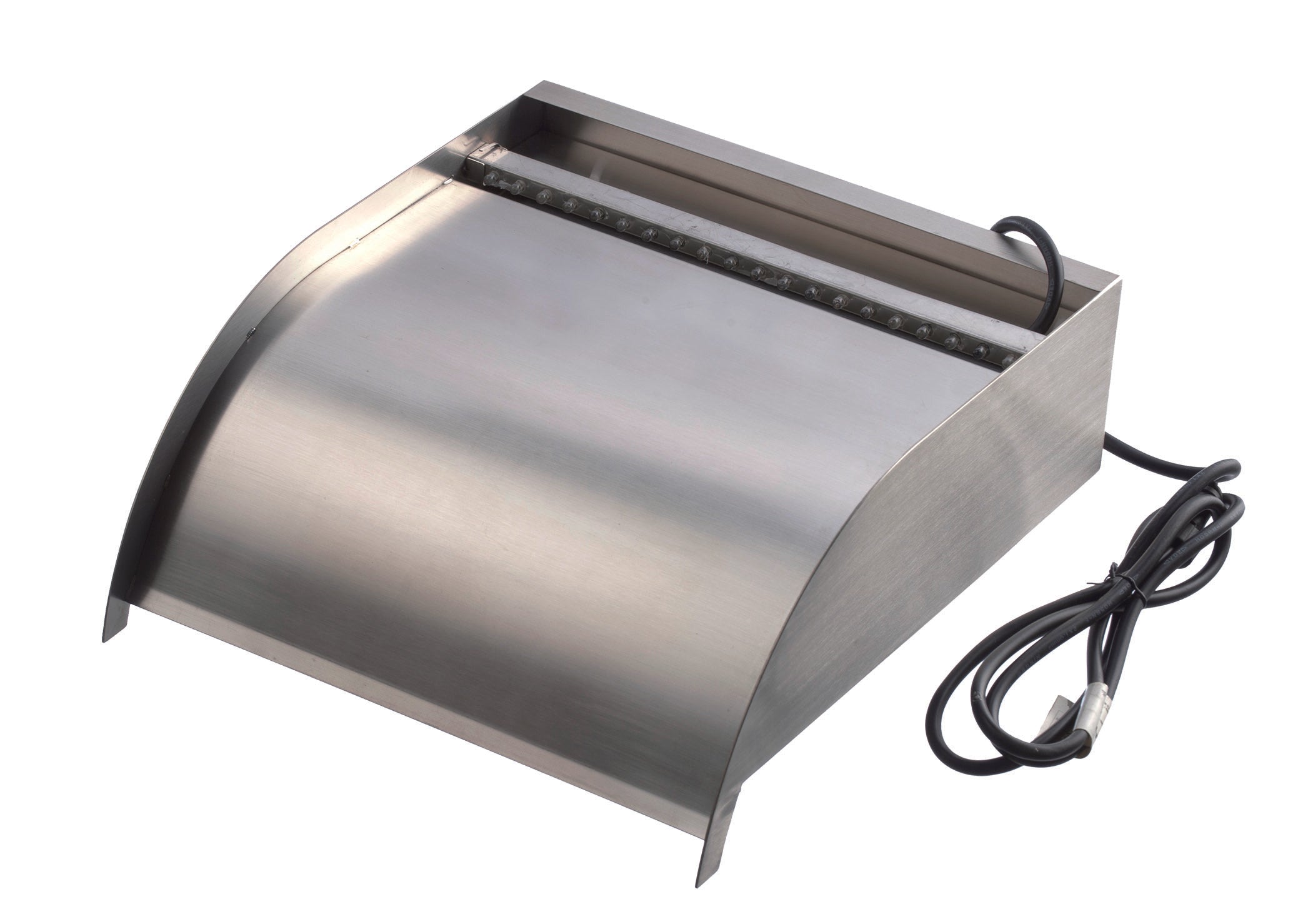 Nevada waterval RVS 30cm. breed met LED verlichting