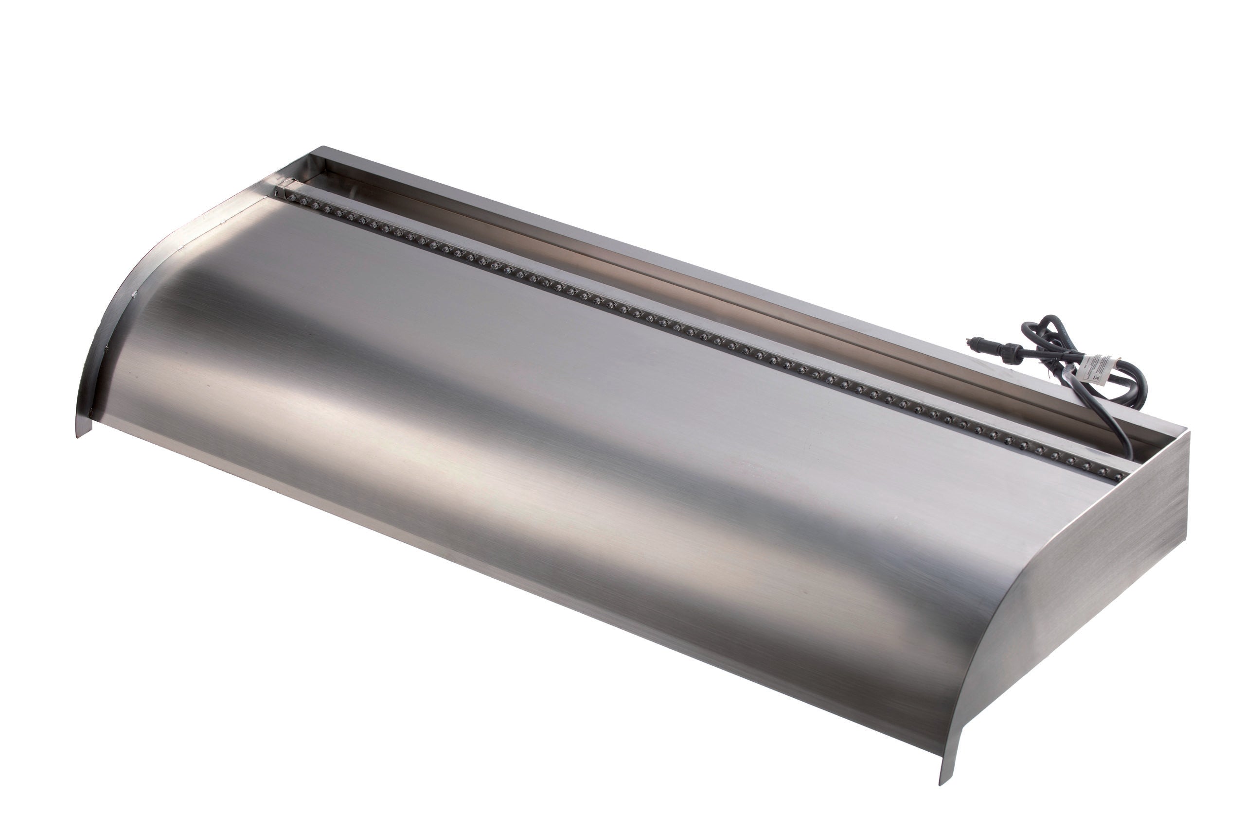 Nevada waterval RVS 90cm. breed met LED verlichting