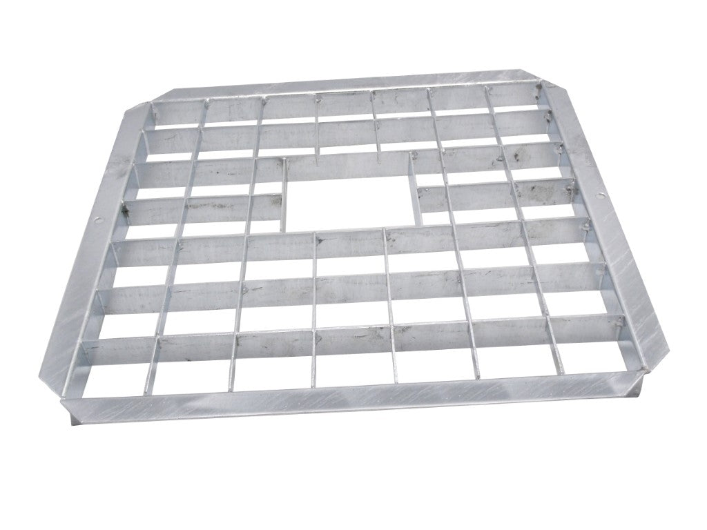 Metall-Abdeckgitter 40 x 40 cm