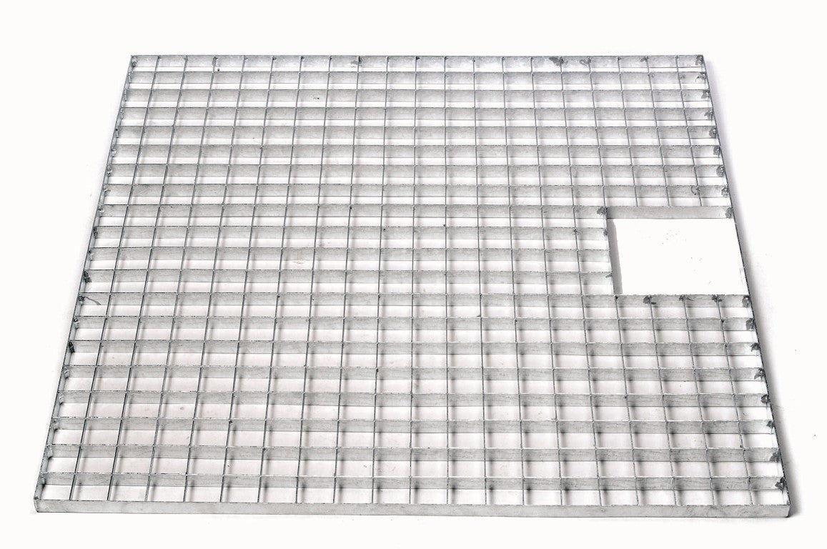 Metall-Abdeckgitter 100 x 100 cm