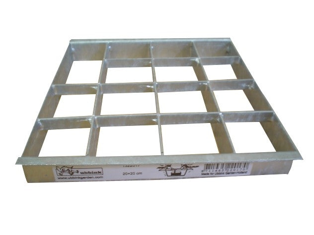 Einlage für Abdeckgitter 20 x 20 cm