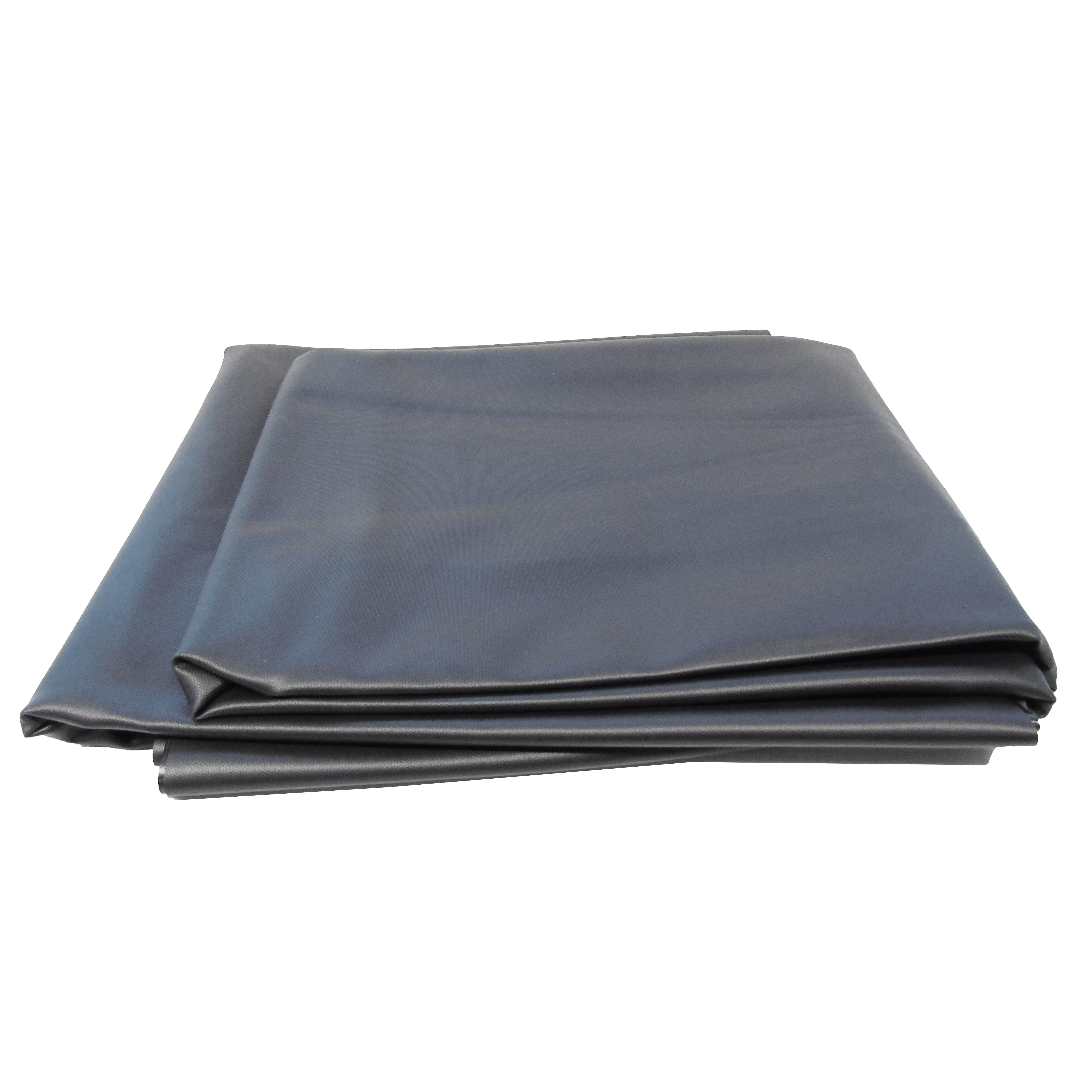 Vijverfolie PVC voorverpakt 4x4m. dikte 0,5mm.