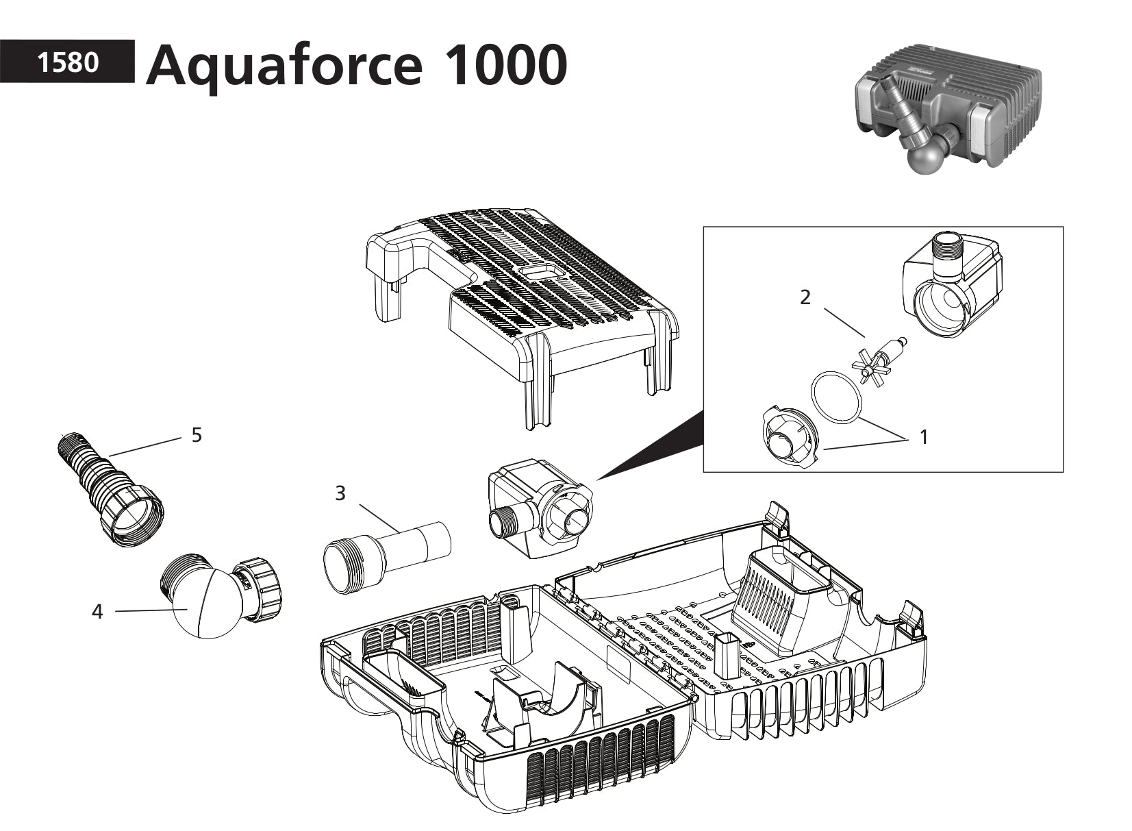 aquaforce_1000_onderdelen