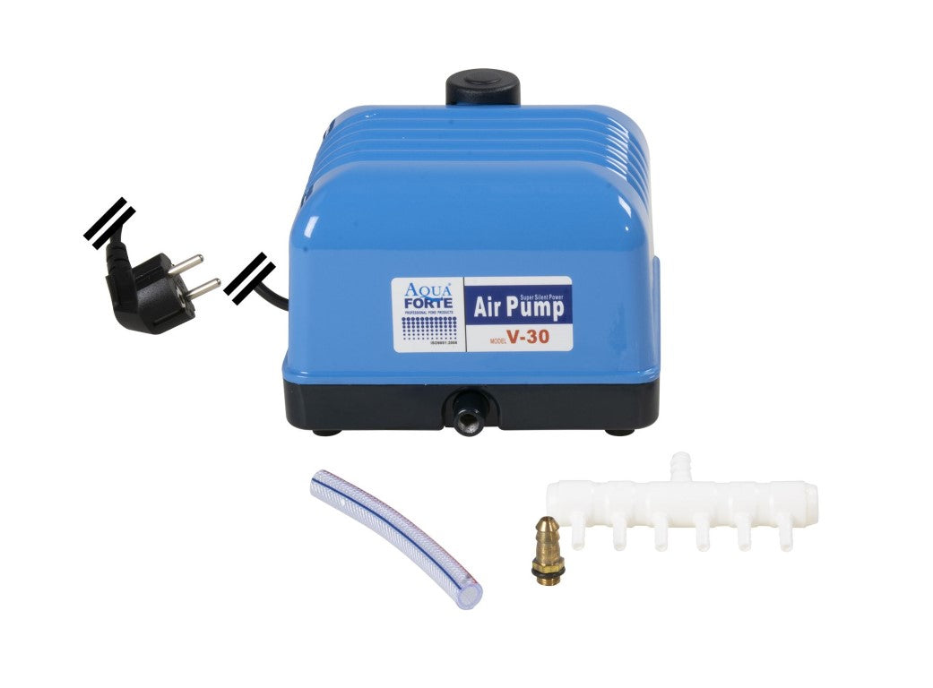Aquaforte hi-flow luchtpomp v-30