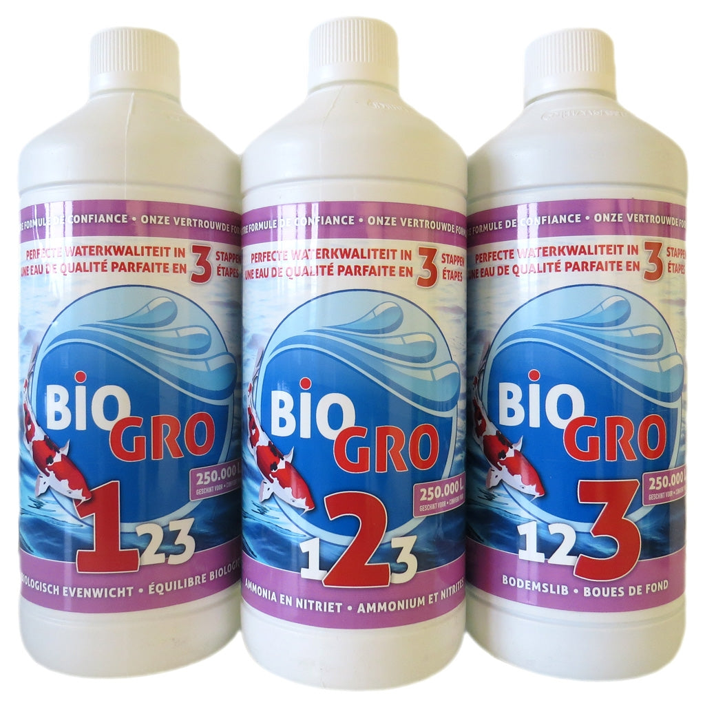 BioGro 123 für 250.000 Liter