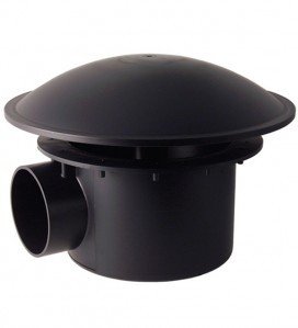 Bodemdrain met kamer 110mm.