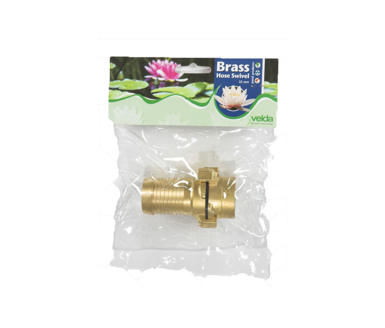 Brass Hose Swivel for Clear Control