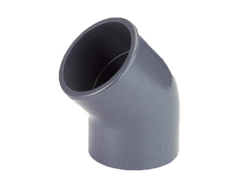 Knie 45º - 63mm.