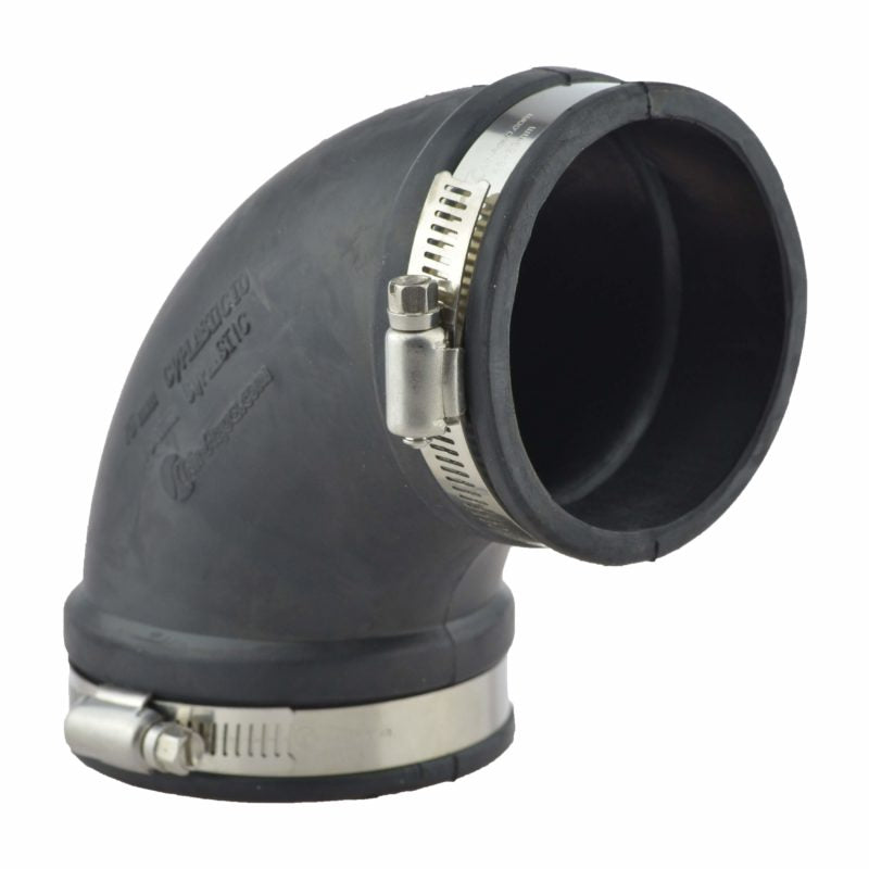 Flexibele koppeling bocht 90mm