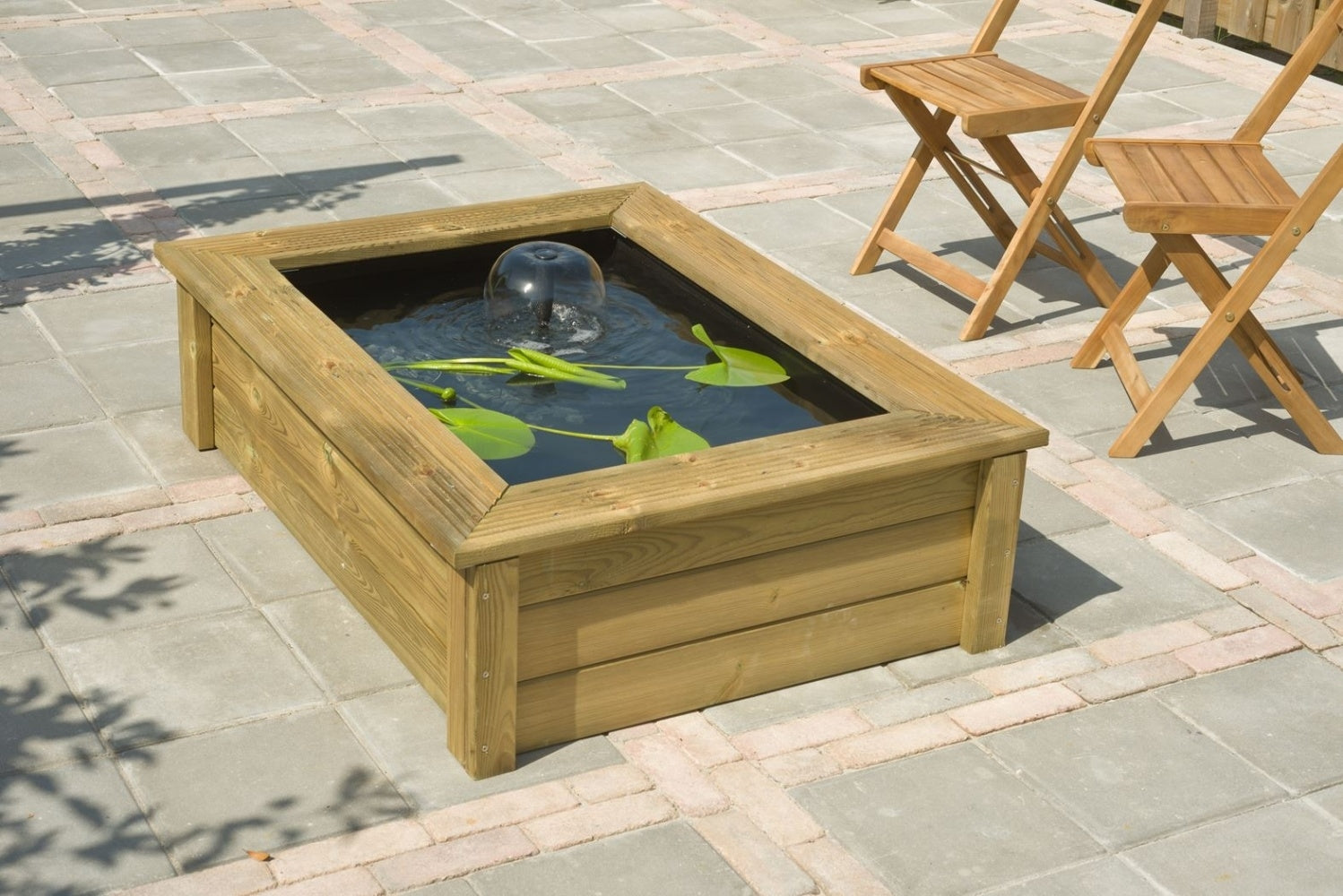 Houten FSC Frame Victoria Quadro 5