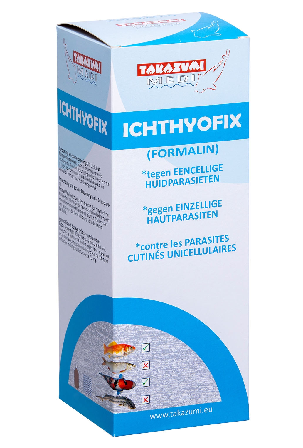 Takazumi Ichthyofix Formalin 2,5 liter