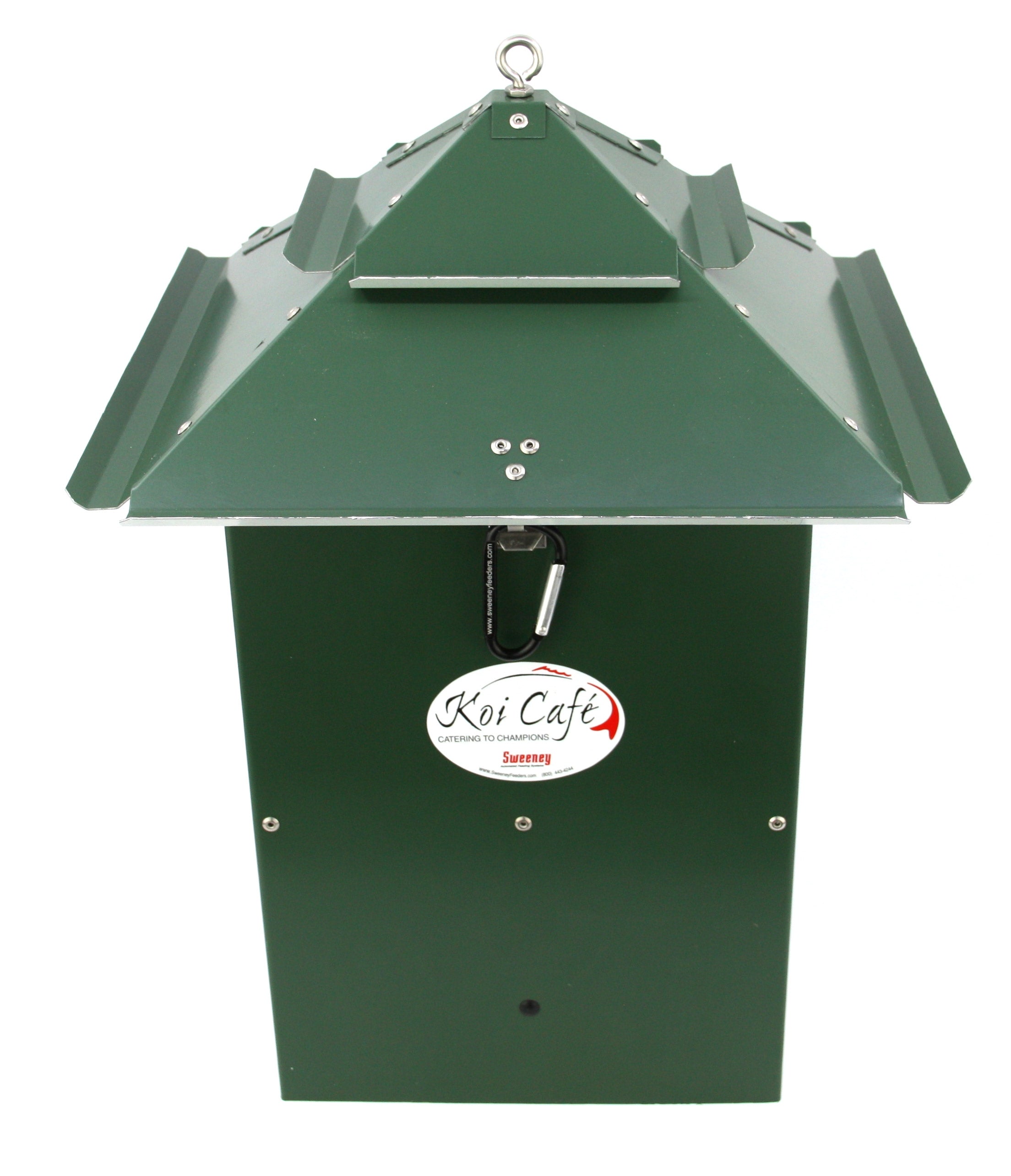 Koi Café Feeder green