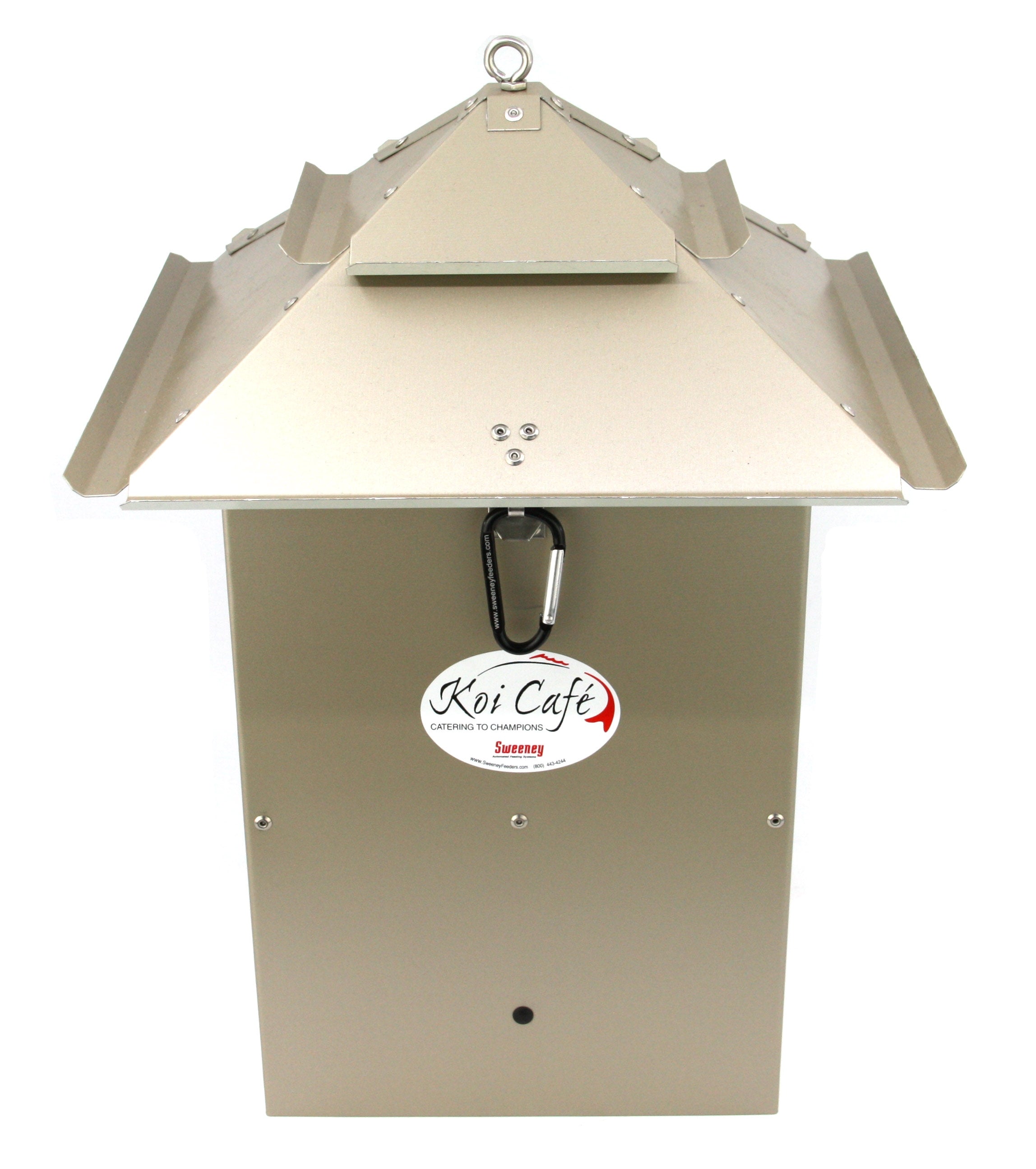 Koi Café Automatic feeder metallic