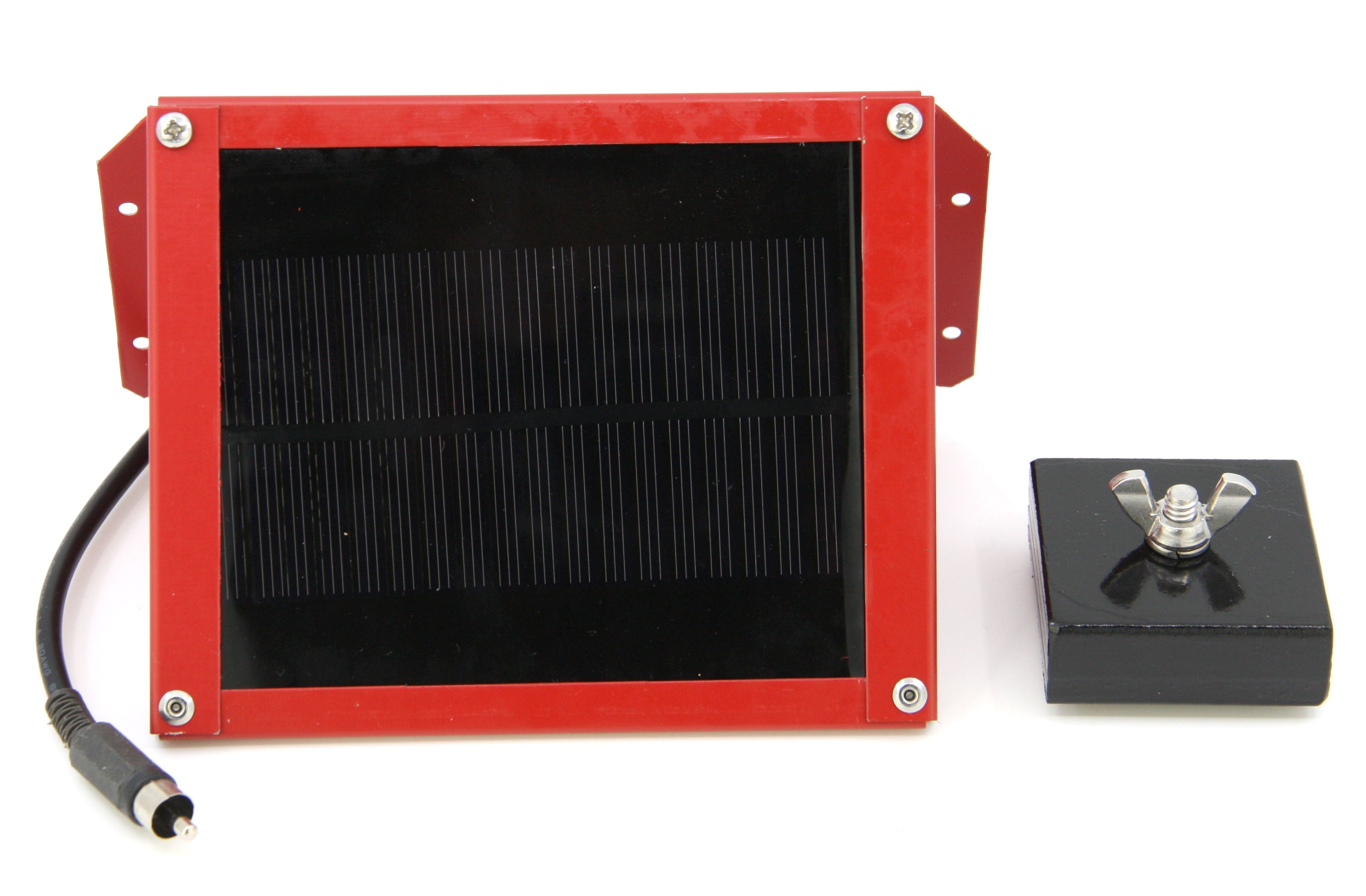 Koi Cafe solar cell 6V red