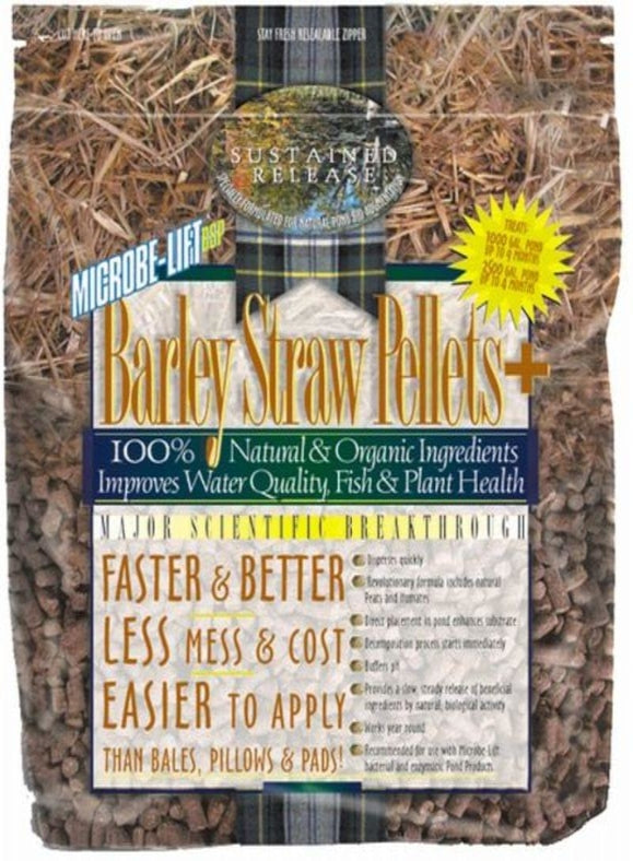 Microbe-Lift Gerstenstrohpellets 2kg