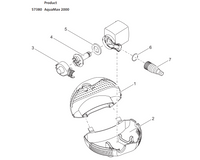 oase-aquamax-eco-2000-onderdelen-tekening