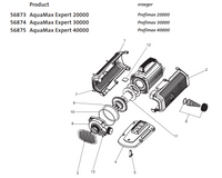 oase-aquamax-expert-20000-onderdelen-tekening