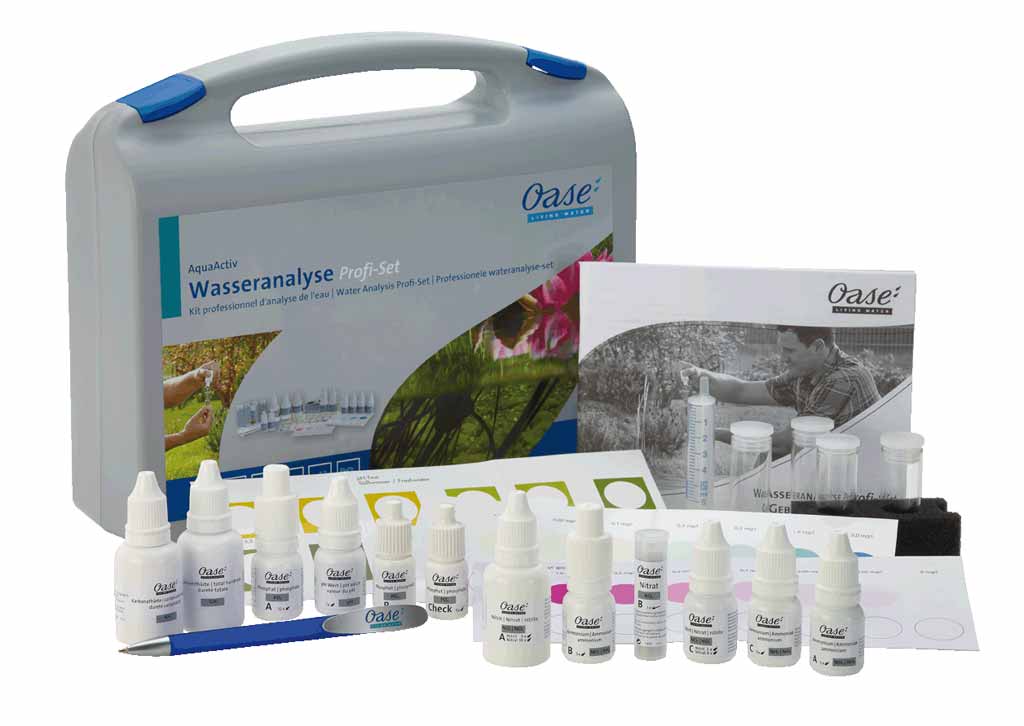 Oase professional water analysis set