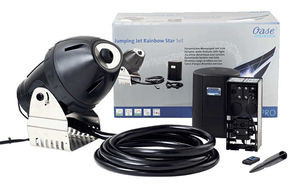 Oase Jumpingjet Rainbow Star