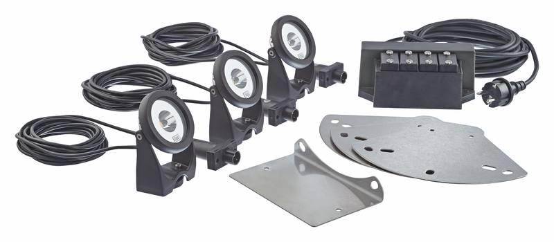 Oase led-verlichting wit voor drijvende fonteinen