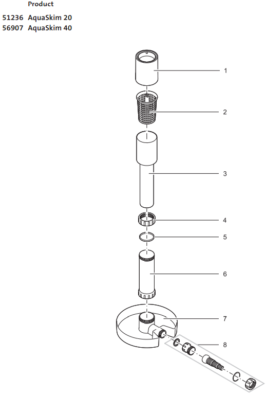 onderdelen-oase-aquaskim-40
