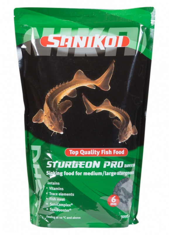 Sanikoi Störfutter Pro Grün 6mm 3000ml