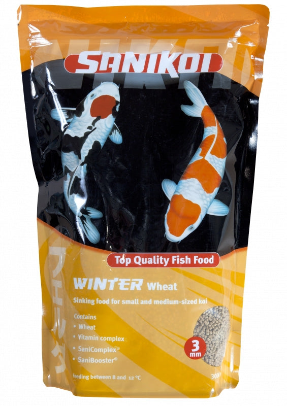 Sanikoi Winterweizenfutter 3mm 3000ml