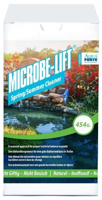 Microbe-Lift Frühjahrs-/Sommerreiniger 445 g