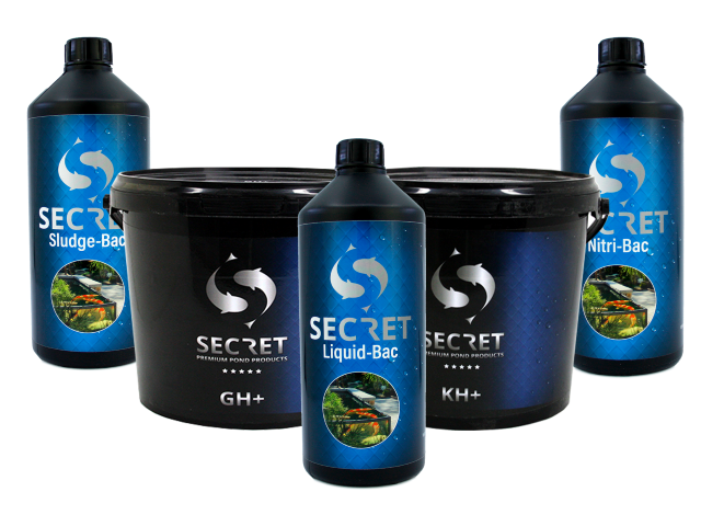 Secret 20.000 liter Onderhoudspakket voor de vijver