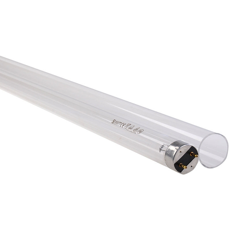 Set 55 watt (lamp/kwartsglas/o-ringen)