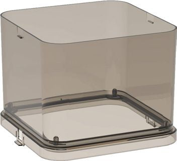 Aquaforte 7 Liter extra Container for automatic fish feeder