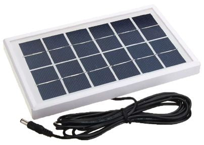 AquaForte solar panel for automatic fish feeder