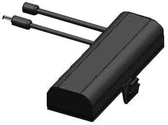 AquaForte rechargeable battery for automatic fish feeder