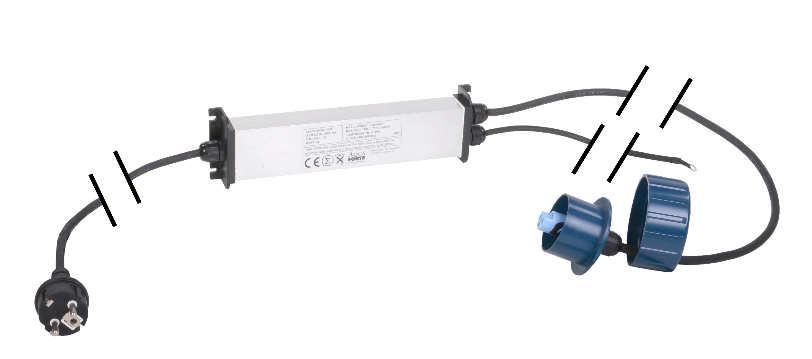AquaForte elektrisch gedeelte power UV-C 75W