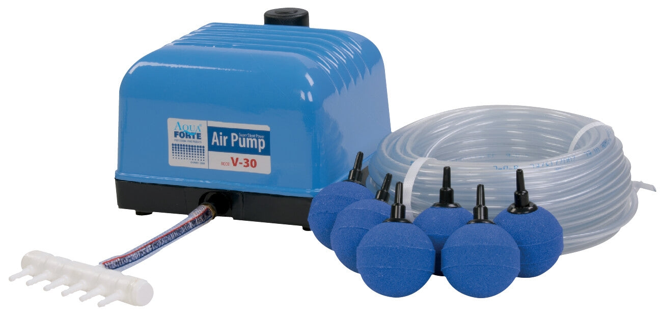 Aquaforte hi-flow luchtpompset v-30