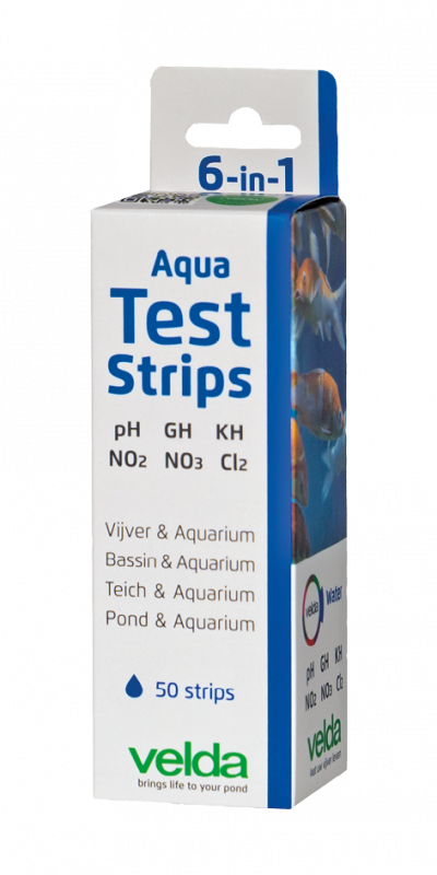Velda aqua test strips 6 in 1