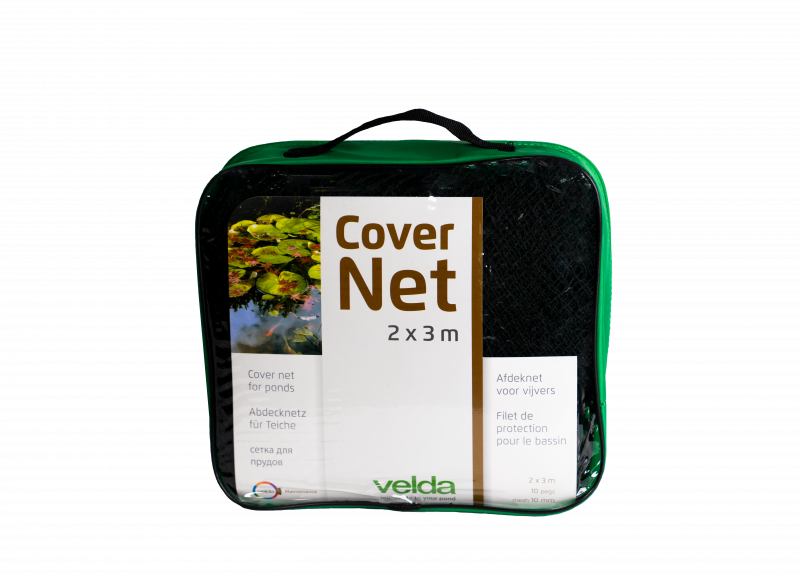Velda cover net 2x3 meter - Vijver Afdeknet