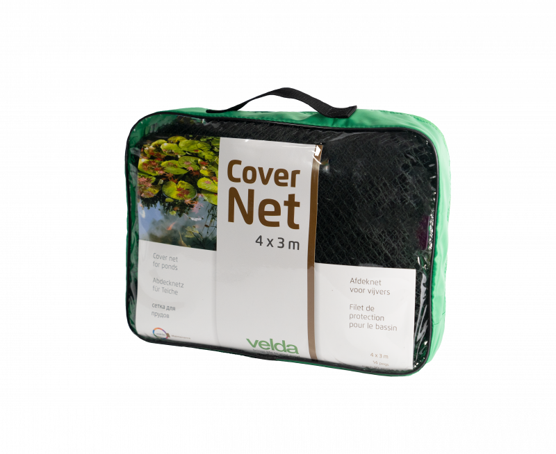 Velda cover net 4x3 meter - Vijver Afdeknet