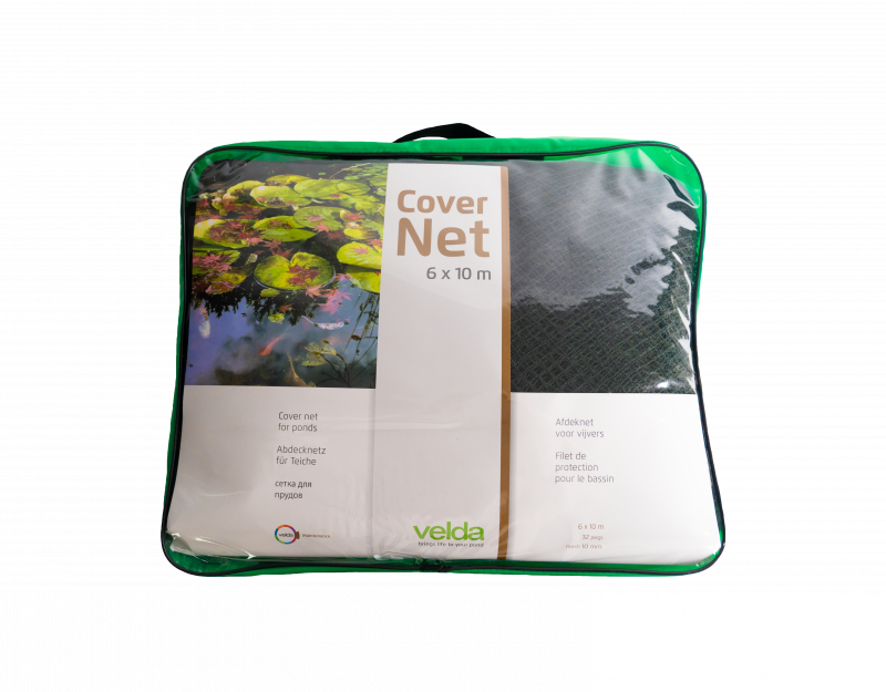 Velda cover net 6x10 meter - Vijver Afdeknet