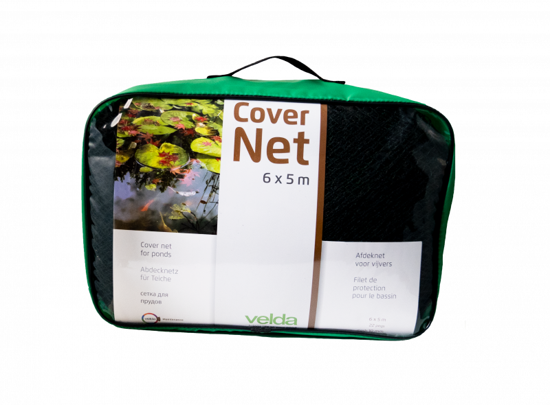 Velda cover net 6x5 meter - Vijver Afdeknet