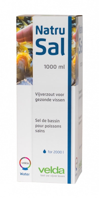 Velda Natru-Sal 1000 ml | Vijverzout