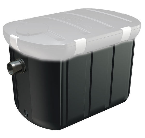 Filter vessel for Cross-Flow Biofill