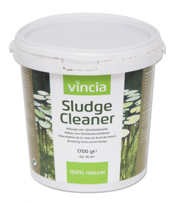Vincia Sludge Cleaner for 10 m²