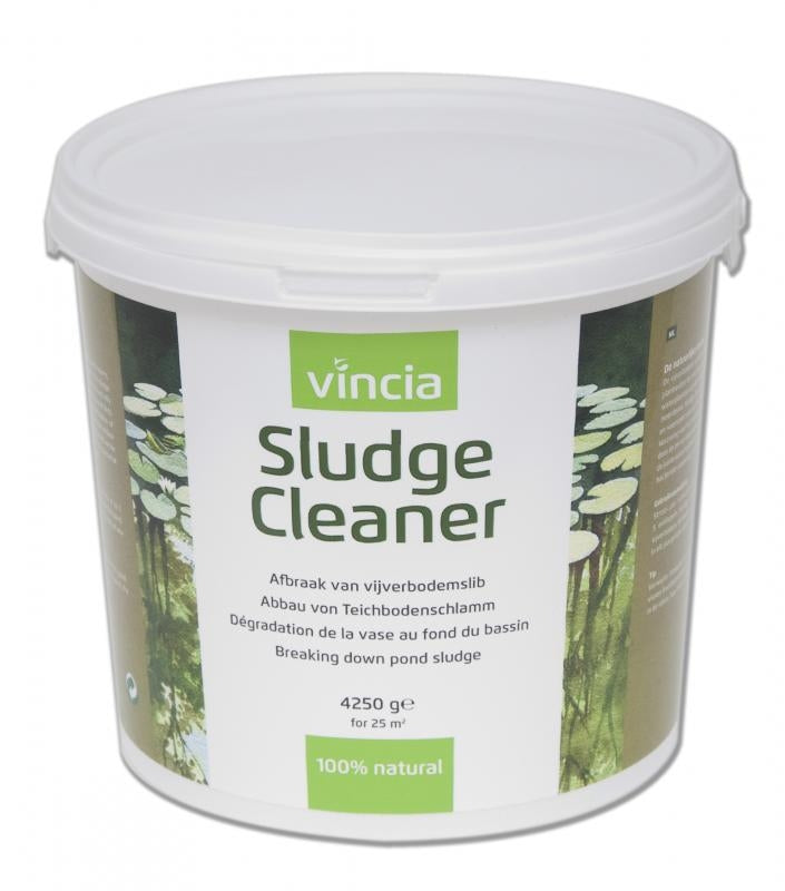 Vincia Sludge Cleaner for 25 m²