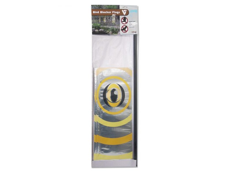 VT Bird Blocker Flags